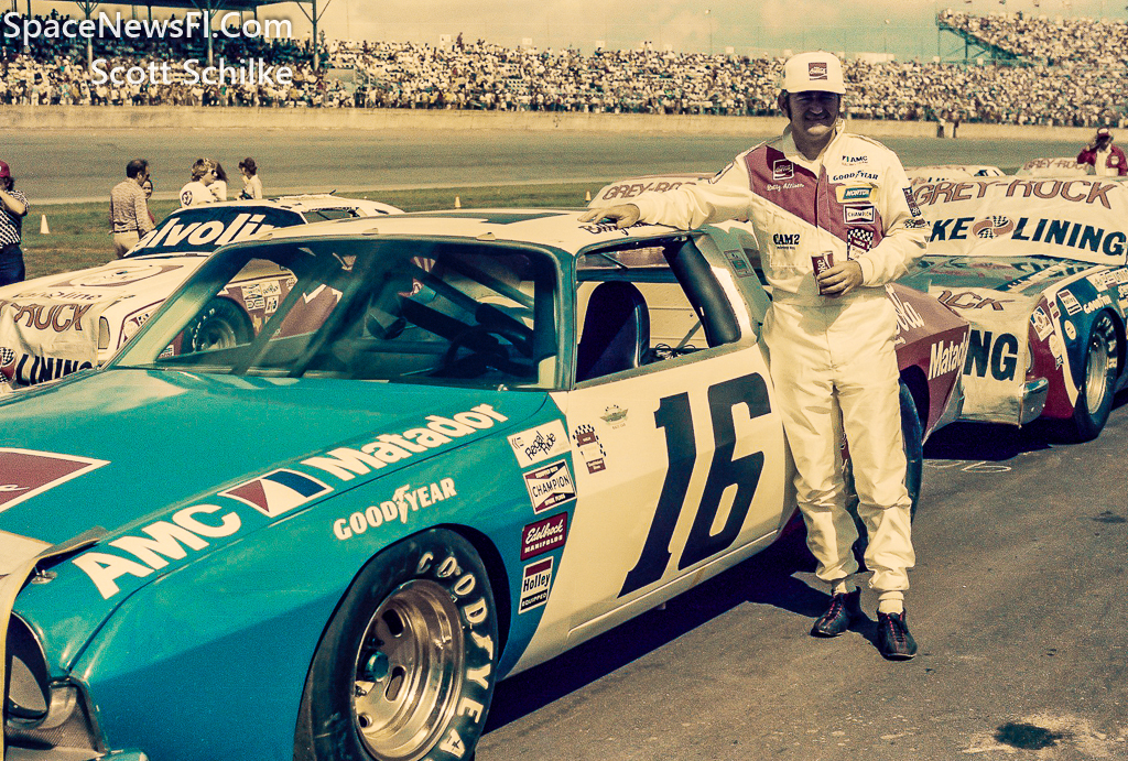 1975 Daytona 500 Bobby Allison AMC Matador